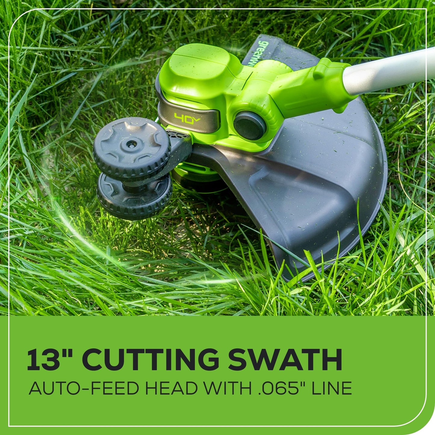 Greenworks 40V 16" Brushless Cordless (Push) Lawn Mower + Blower (350 CFM), 4.0Ah Battery and Charger Included (75+ Compatible Tools)