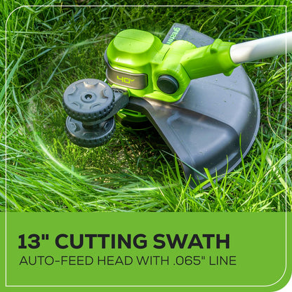 Greenworks 40V 16" Brushless Cordless (Push) Lawn Mower + Blower (350 CFM), 4.0Ah Battery and Charger Included (75+ Compatible Tools)