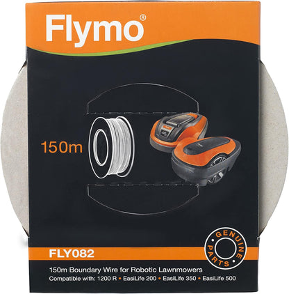Flymo EasiLife 250 GO Robotic Lawn Mower, 250m², Ultra Quiet, Auto Mowing, Includes 150m Boundary Wire Kit