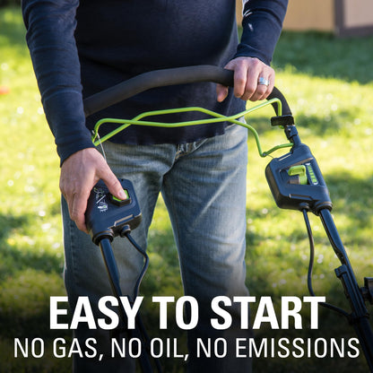 Greenworks 80V 42" CROSSOVERZ Zero Turn Lawn Mower, (4) 5.0Ah Batteries and (600W) Plug in Charger