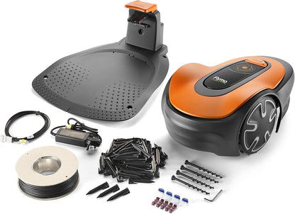 Flymo EasiLife 250 GO Robotic Lawn Mower, 250m², Ultra Quiet, Auto Mowing, Includes 150m Boundary Wire Kit
