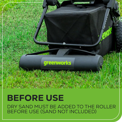 Greenworks 80V 21" Brushless Cordless (Push) Lawn Mower (75+ Compatible Tools), (2) 2.0Ah Batteries and 30 Minute Rapid Charger Included