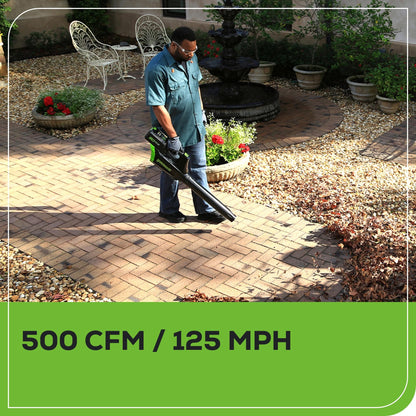 Greenworks 80V 21" Brushless Cordless (Self-Propelled) Lawn Mower (75+ Compatible Tools), 4.0Ah Battery and 60 Minute Rapid Charger Included