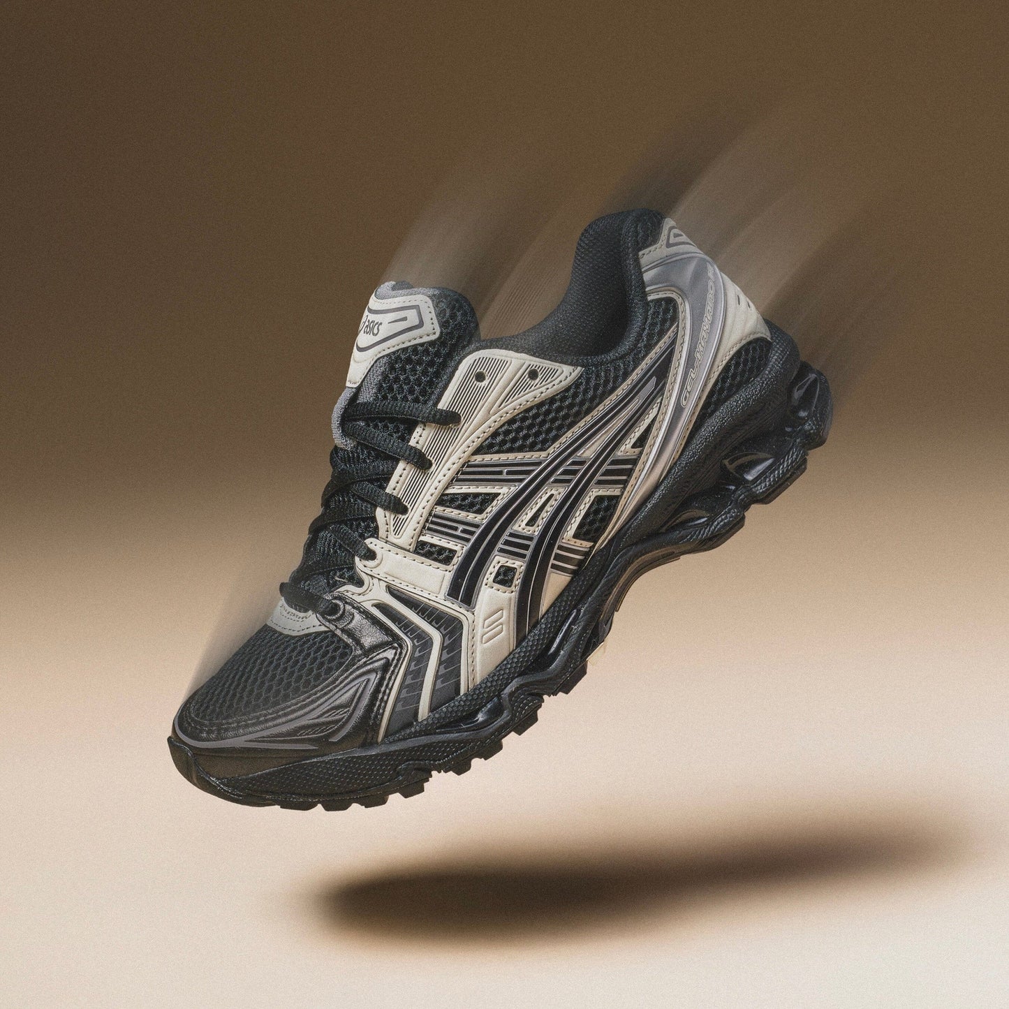 ASICS | Gel-Kayano 14 (Black/Cream)