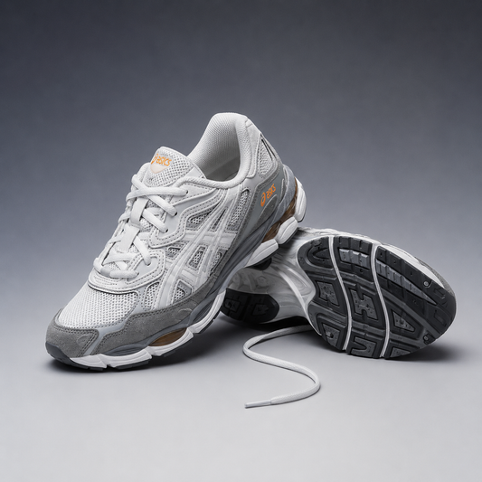ASICS Gel-NYC  Cloud Grey Cement Grey