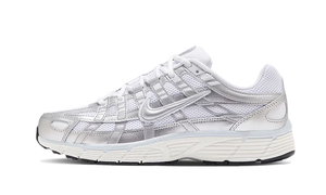 P-6000 White Metallic Silver