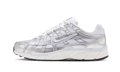 P-6000 White Metallic Silver
