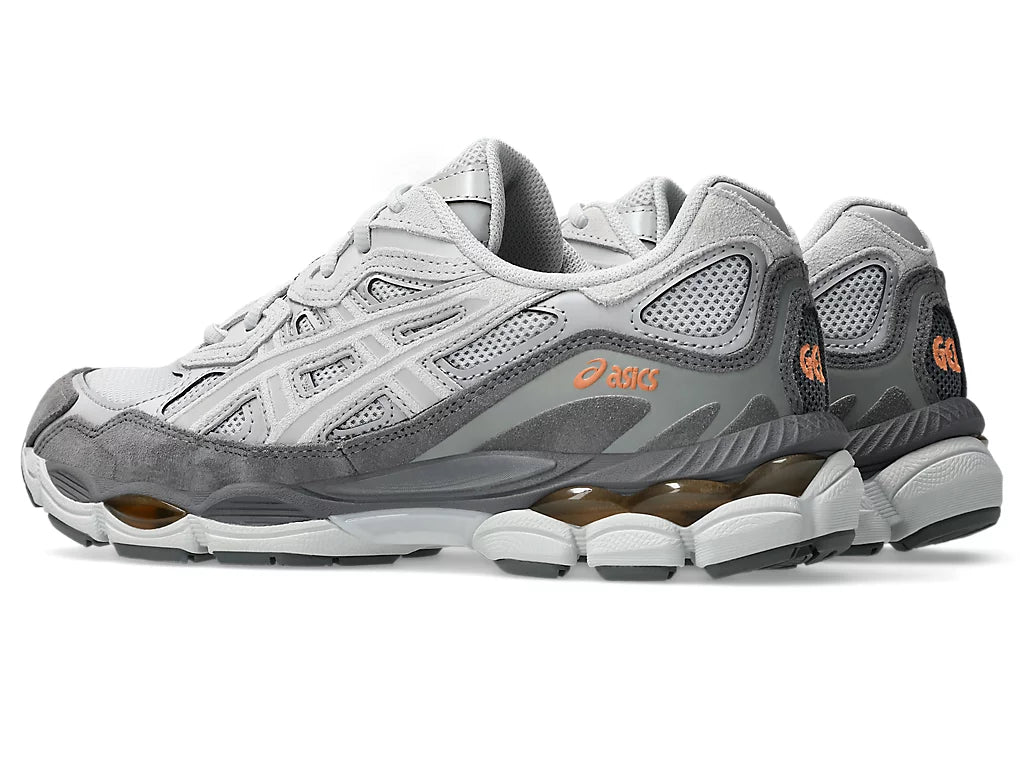ASICS Gel-NYC  Cloud Grey Cement Grey