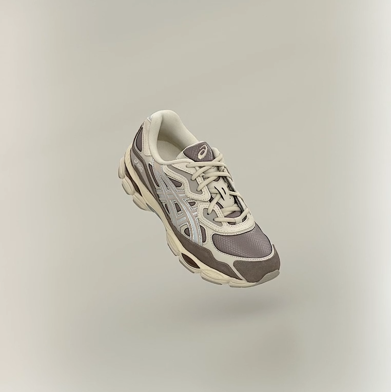 ASICS GEL cocoa-silver