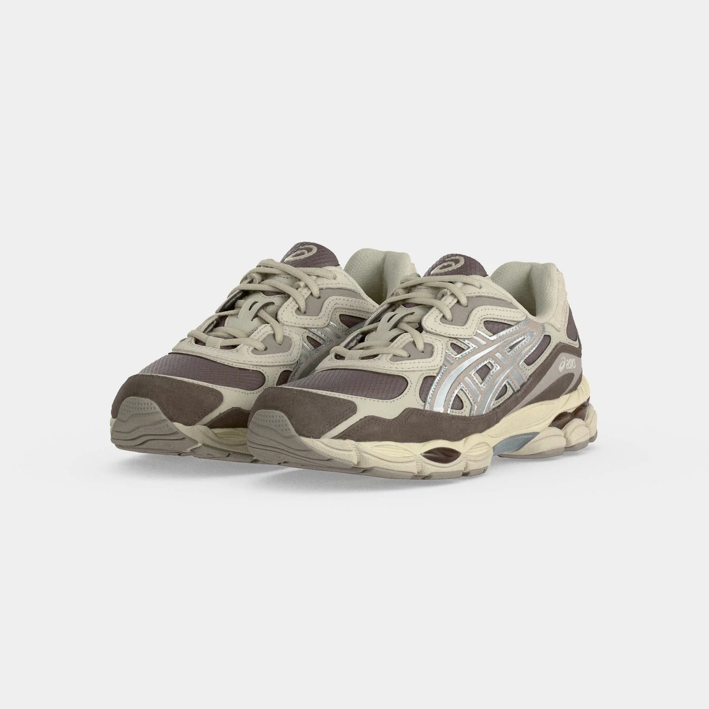 ASICS GEL cocoa-silver