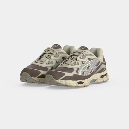 ASICS GEL cocoa-silver