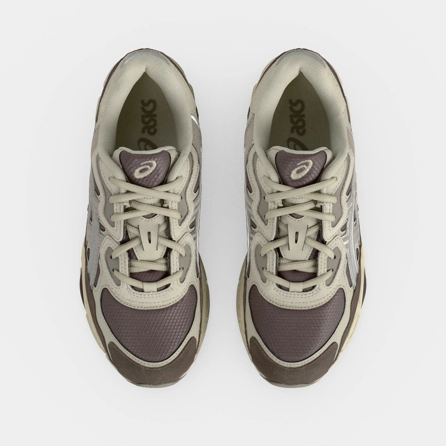 ASICS GEL cocoa-silver