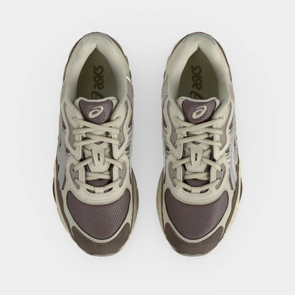 ASICS GEL cocoa-silver